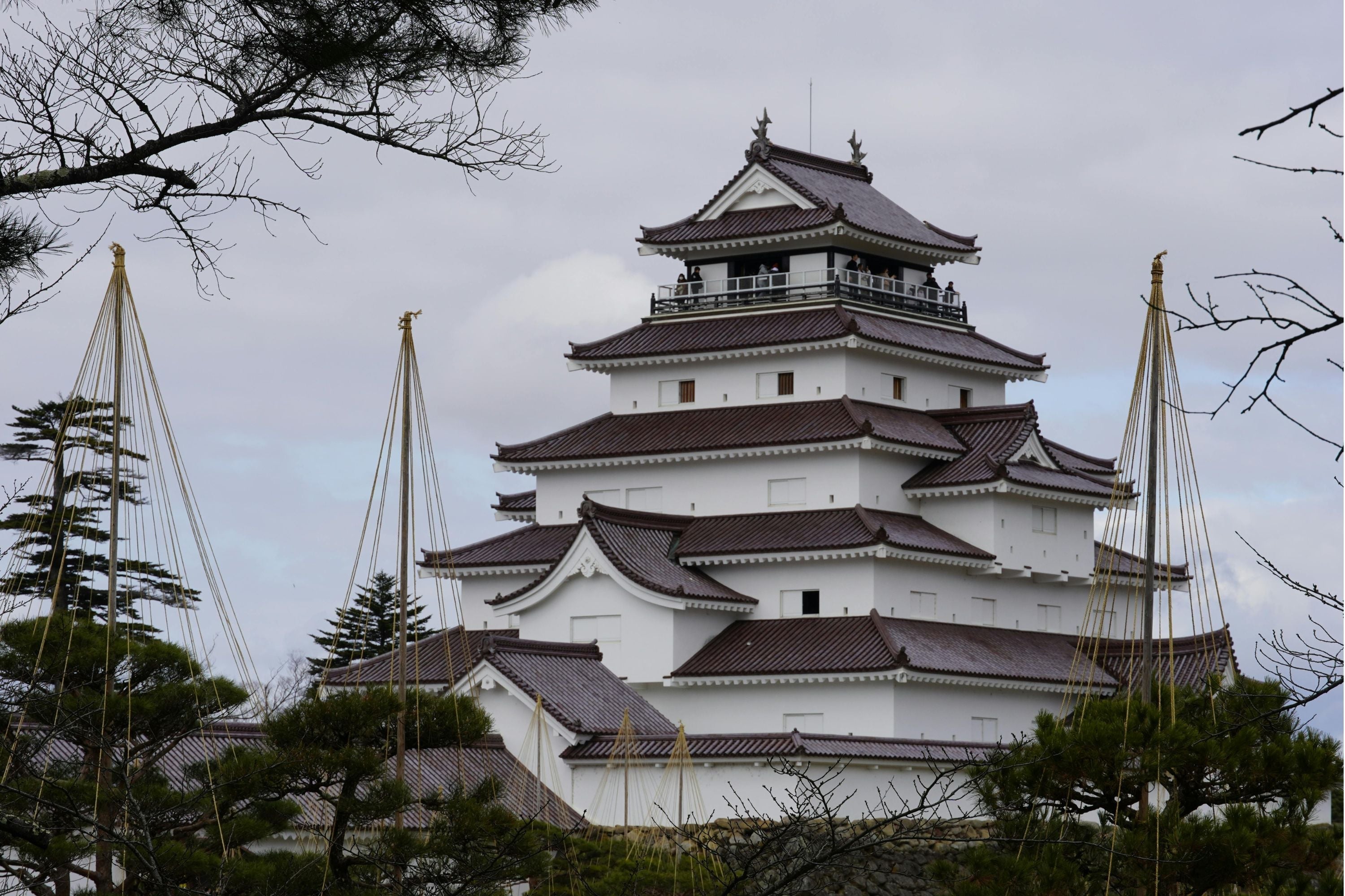 Aizu, Fukushima: A Samurai Town in the Embrace of Snow &amp; the Largest Hidden Ski Area in Tohoku