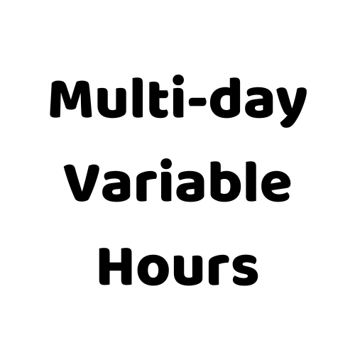 Multi-day Variable Hours